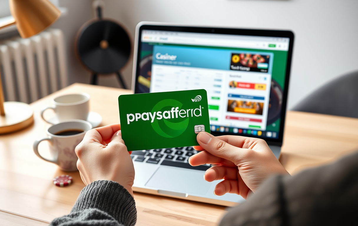 Paysafecard for betting