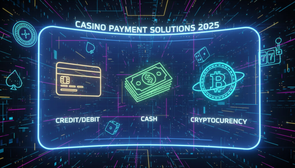 Betalingsmetoder For Casino 2025