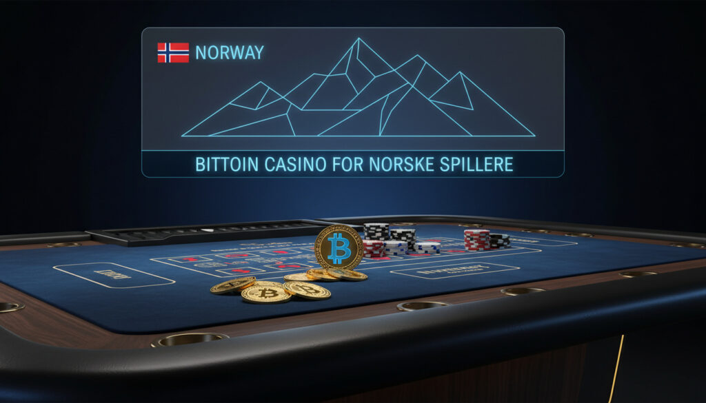 Bitcoin Casino Bonuser For Norske Spillere