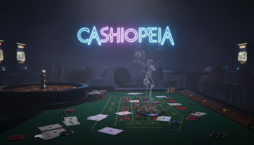 Cashiopeia Casino Anmeldelse 2025 – Er Det Trygt Og Verdt Å Prøve