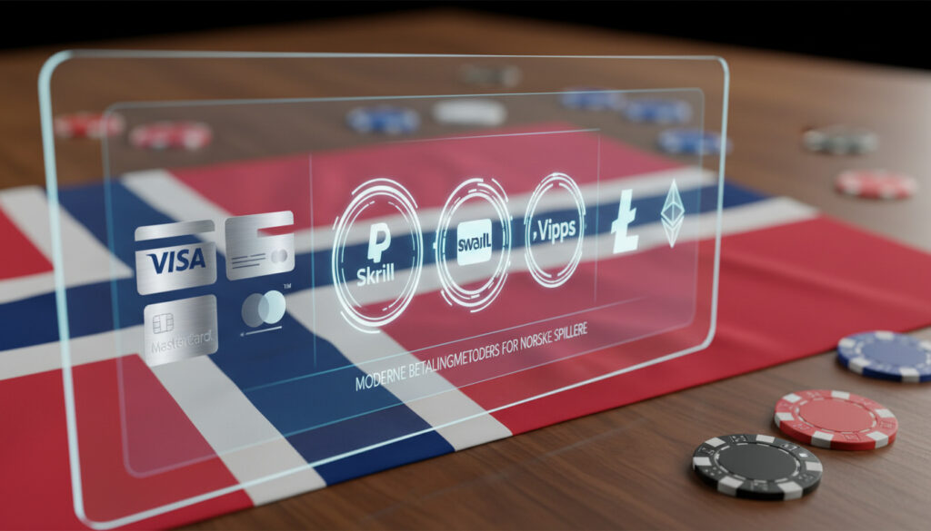 Casino Betalingsmetoder For Norske Spillere