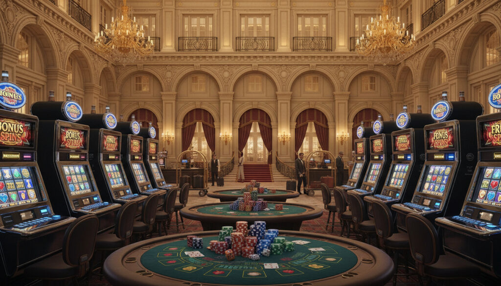 Casino Hit Guide For Spill, Bonuser Og Hotell