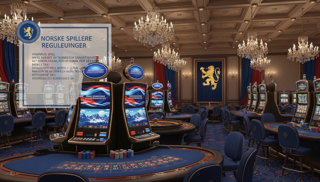 Casino Regler For Norske Spillere
