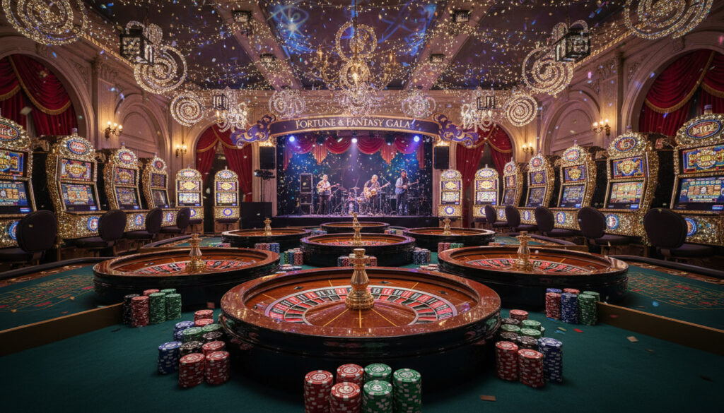 Casino Tema Fest Tips Og Inspirasjon