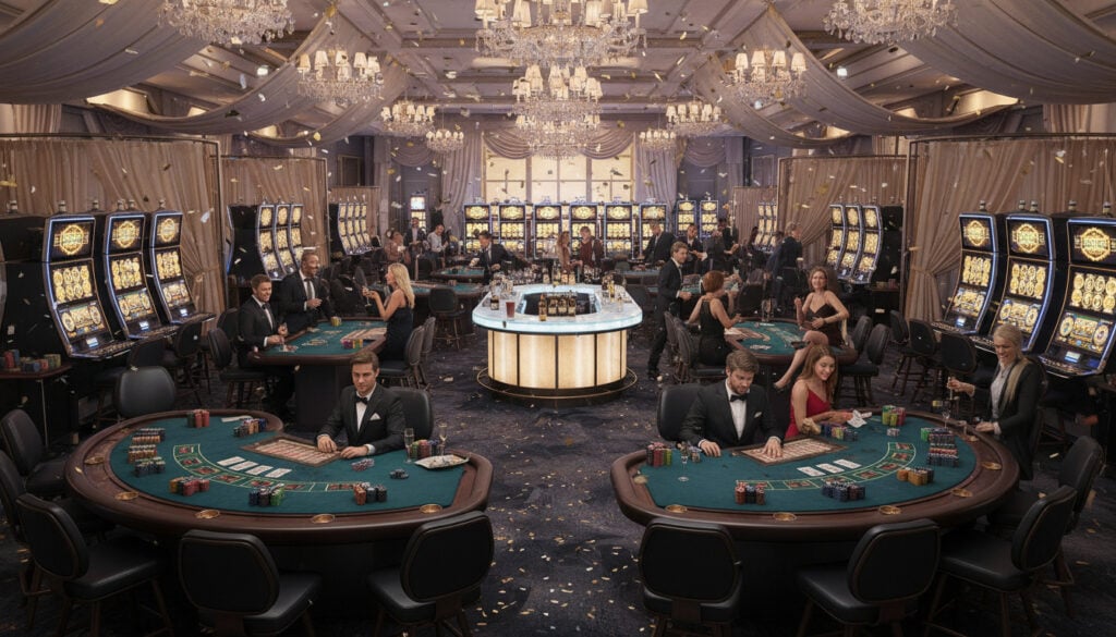 Planlegg En Perfekt Casinofest