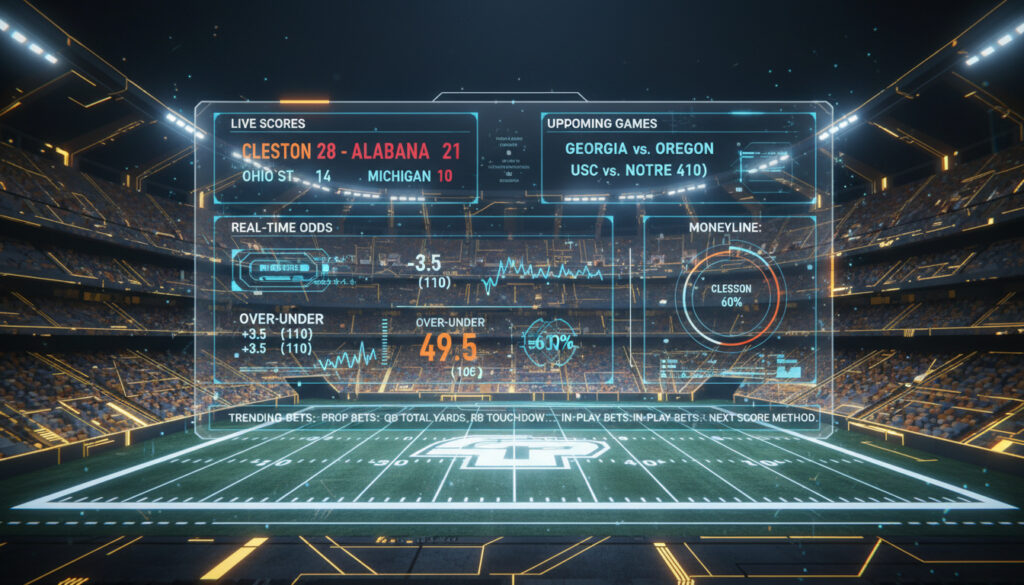 College Football Betting Sider