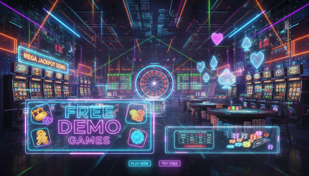 Gratis Demo Casino Spill