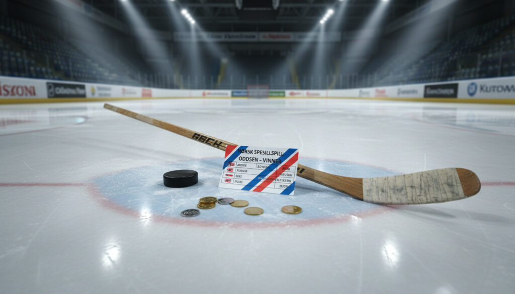 Ishockey Tipping Guide for Norske Spillere