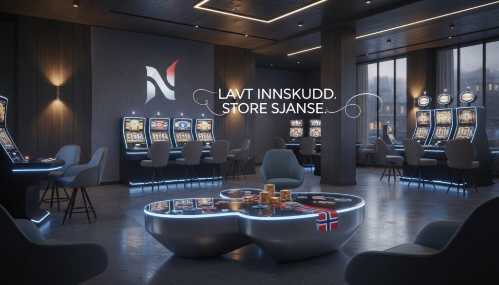 Low Deposit Casino For Norske Spillere
