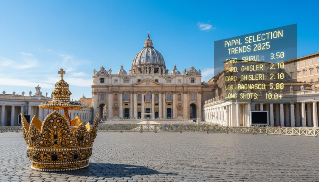 Next Pope Betting Odds Oversikt 2025