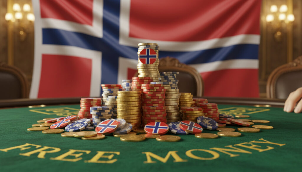 Norske Casino Gratis Penger