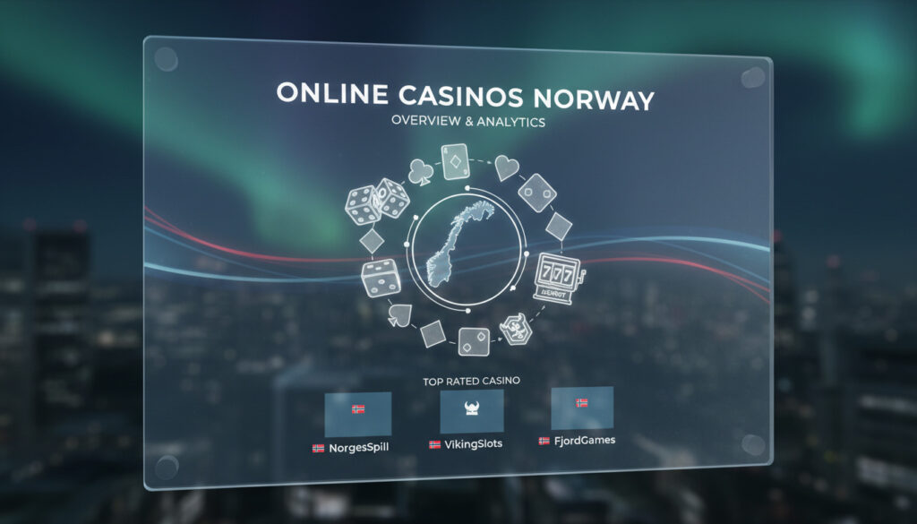 Norske Nettcasinoer Oversikt
