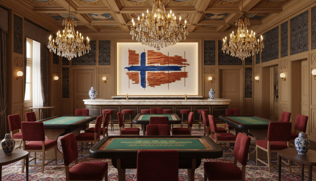 Europeiske Casinoer For Norske Spillere