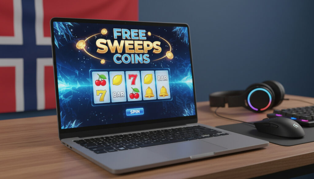 Online Casino Med Free Sweeps Coins – Guide for Norske Spillere