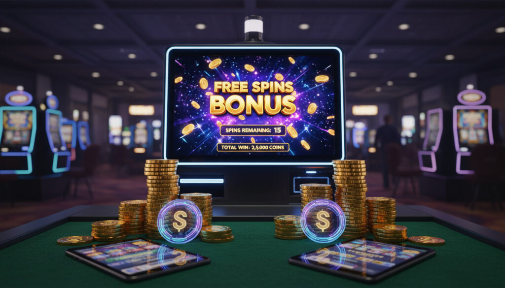 Online Casino Med Free Sweeps Coins – Guide for Norske Spillere