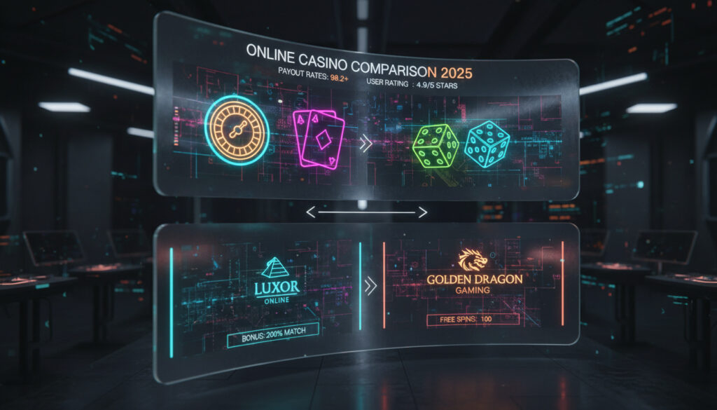 Prive Casino Online Sammenligning 2025