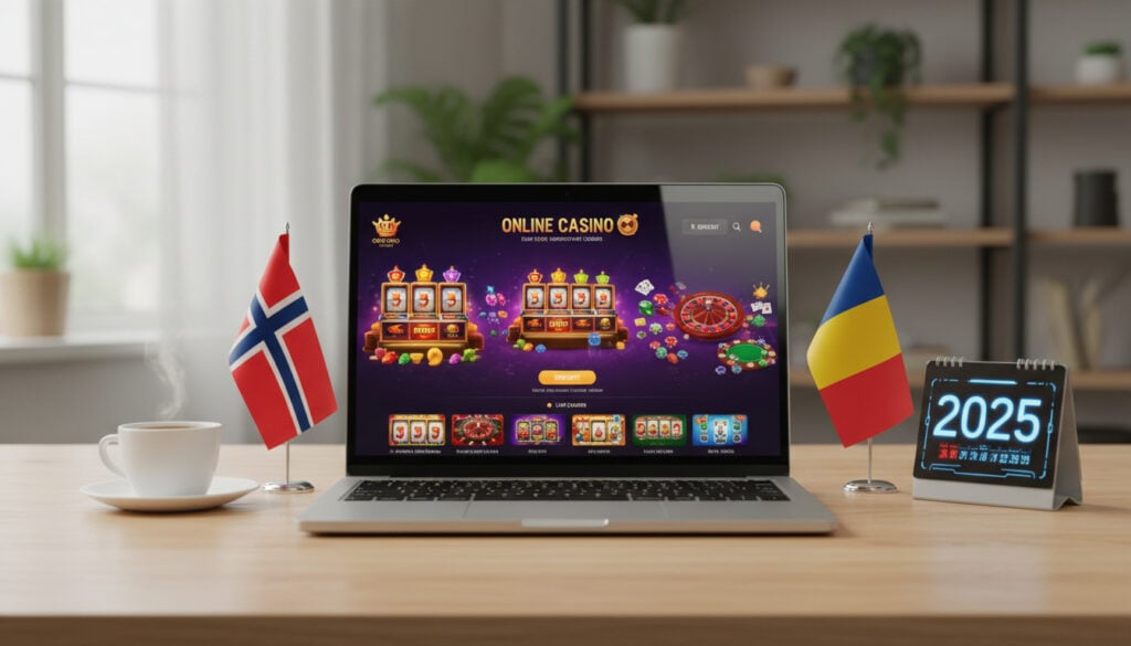 Rumenske Online Casinoer For Norske Spillere 2025