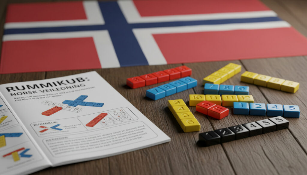 Rummikub Regler Komplett Norsk Guide