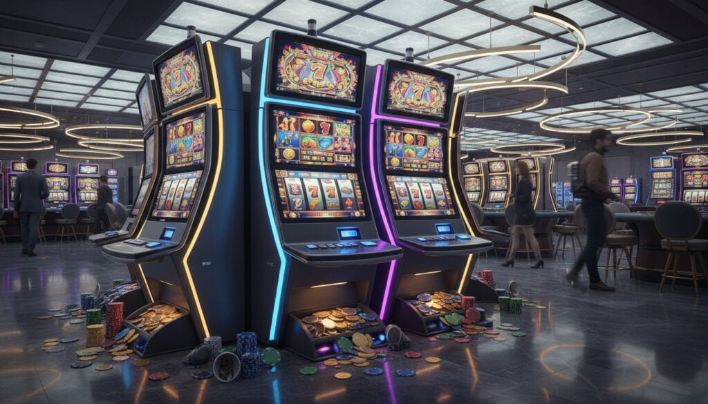 Slot Mafia Casino Anmeldelse