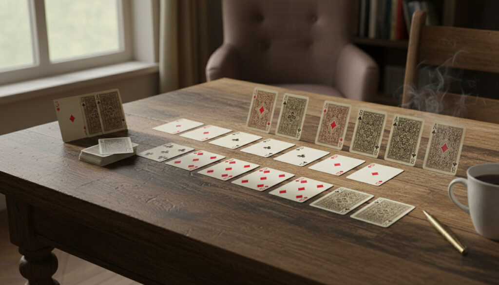 Solitaire Guide Slik Spiller Du Kabal