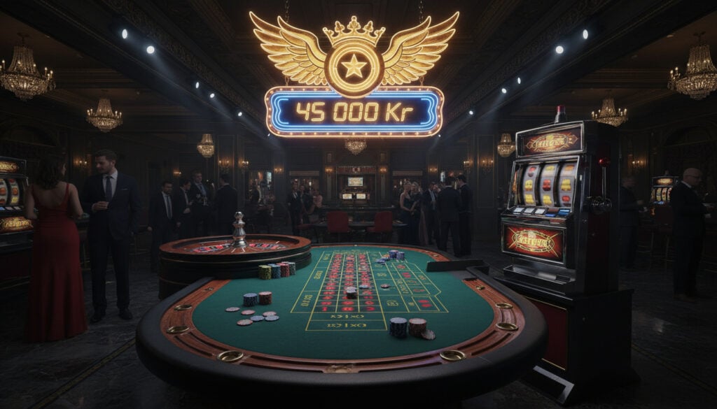 Spin Rider Casino Gjennomgang Bonus Opptil 45 000 Kr