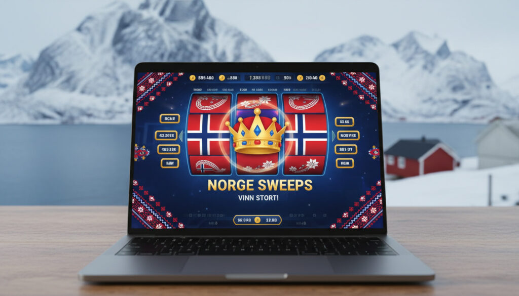 Alt Du Trenger å Vite om Sweeps Casino i Norge