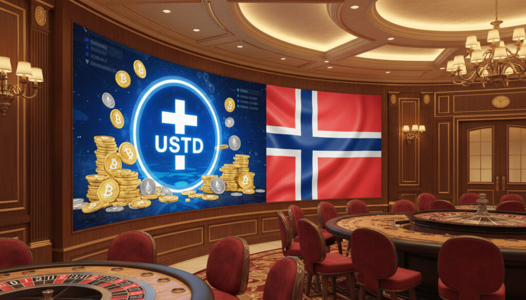 Tether Casino (USDT Casino) – Komplett Guide for Norske Spillere