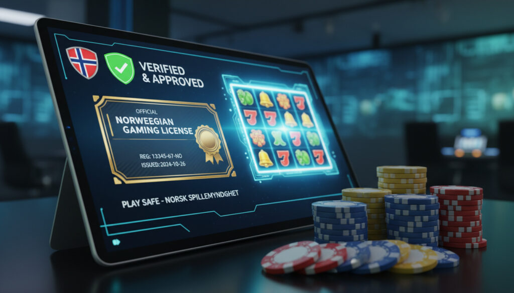 Trygge og Lisensierte Online Casinoer for Norske Spillere