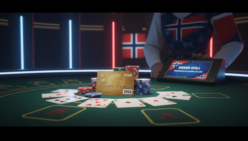 Visa Casino Guide For Norske Spillere