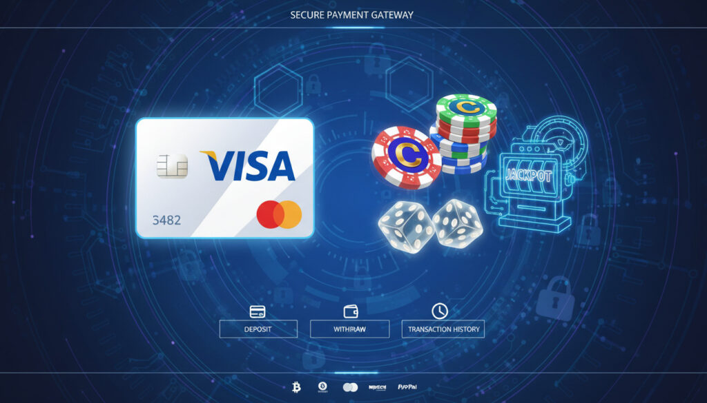 Visa Nettcasino Betalingsmetoder