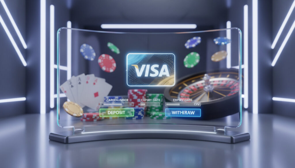 Visa Nettcasino Guide