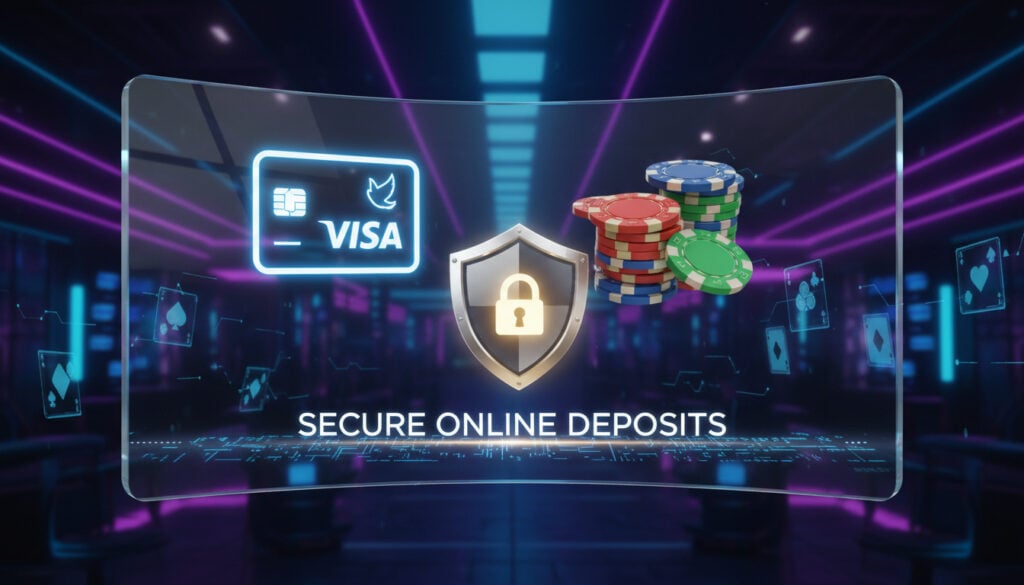 Visa Nettcasino Sikker Innskudd