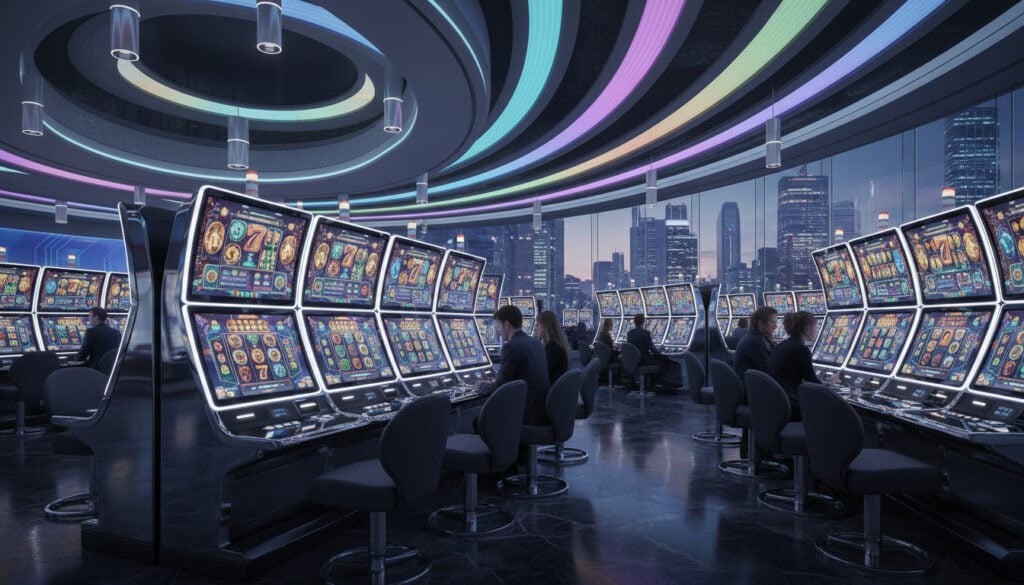 WMS Casino Spilleautomater