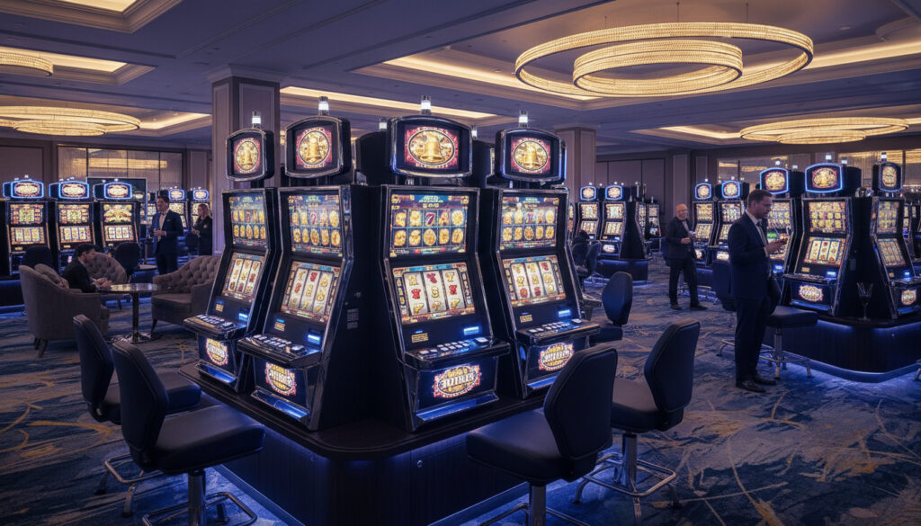 WMS Casino Spilleautomater Guide